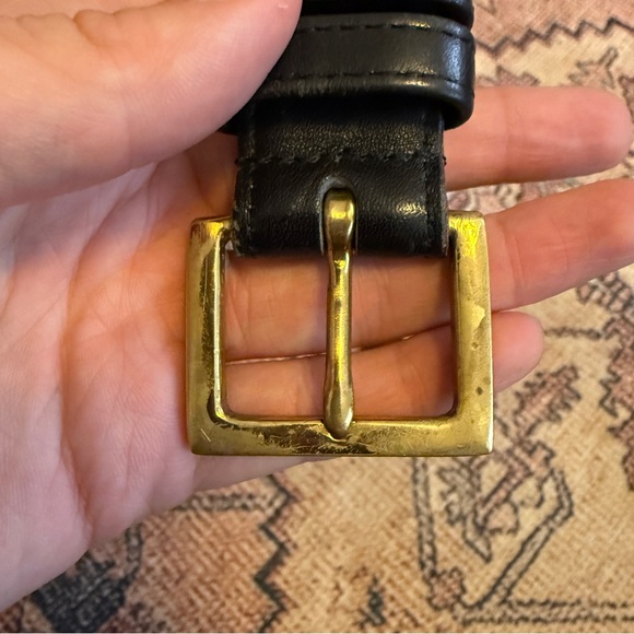 Coach Belt 76CD Black - Picture 7 of 7